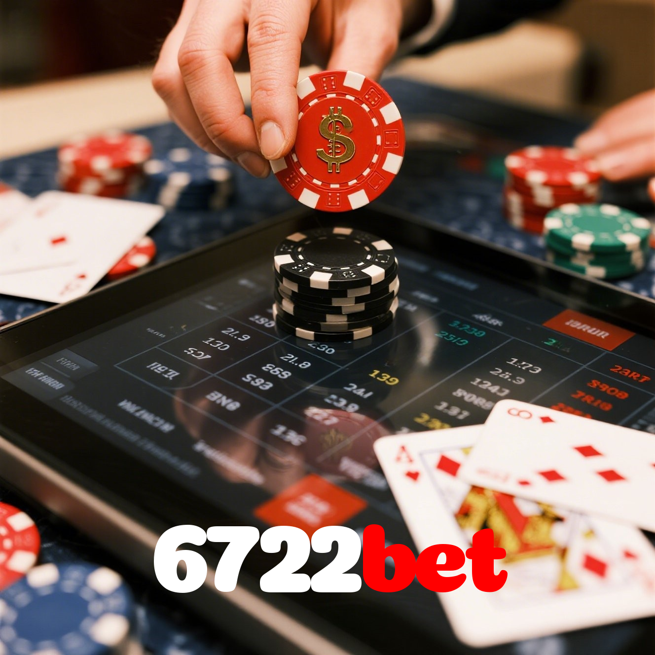 Segurança no 6722bet