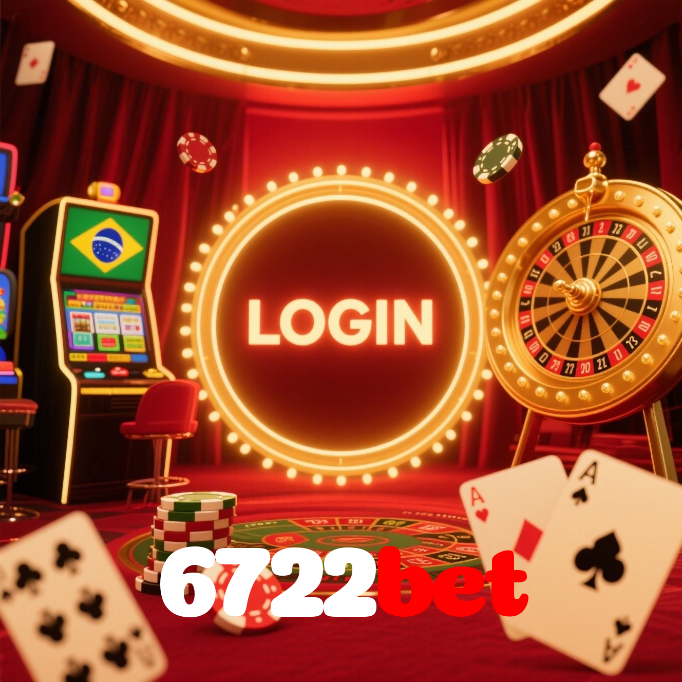 Login no 6722bet