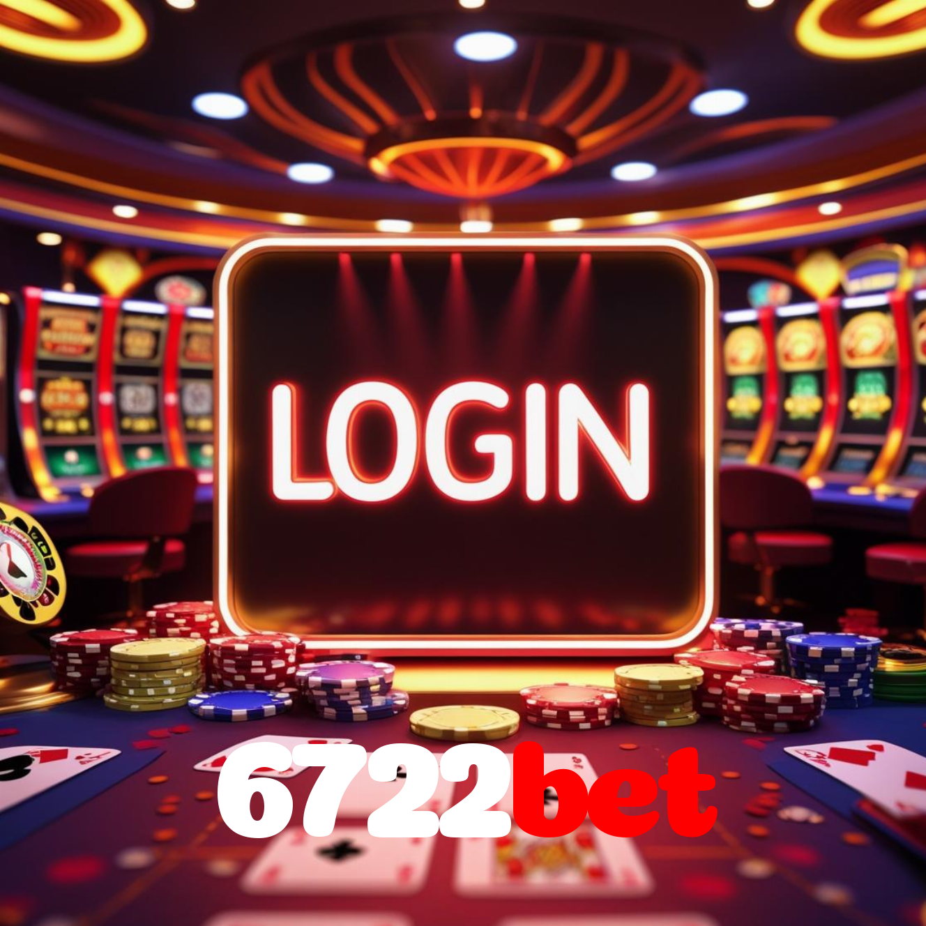 Login no 6722bet