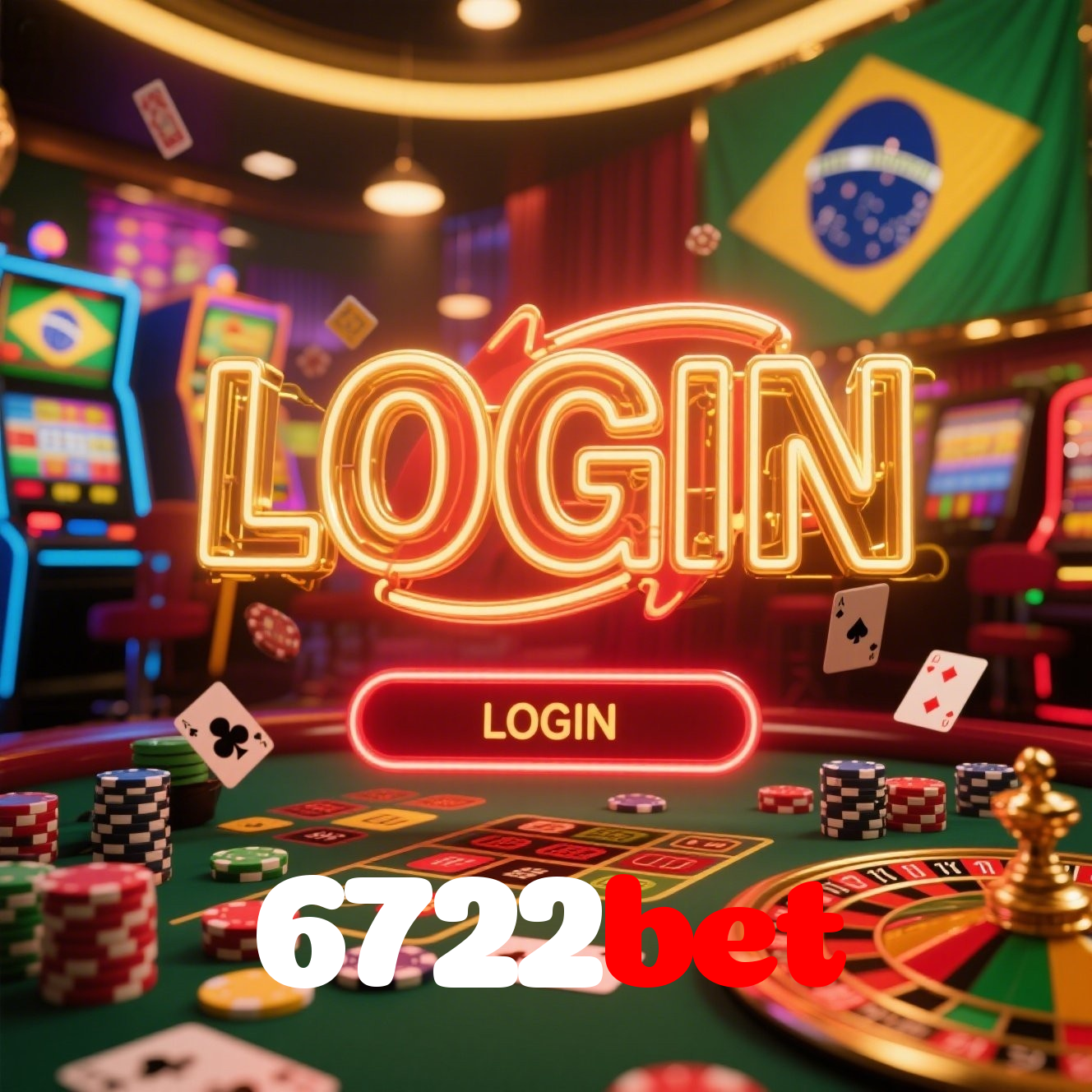 Problemas de Login no 6722bet